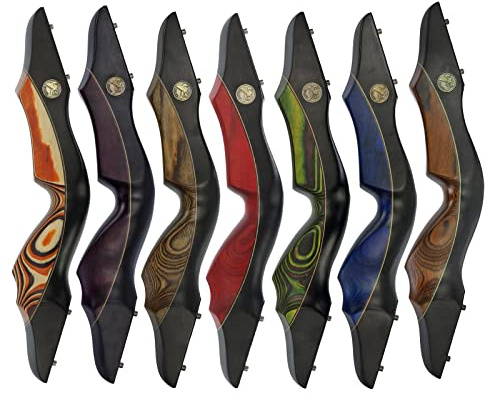 Mittelstück DRAKE ARCHERY Elite Chameleon, 15 Zoll, elegant, Hochwertig | für Chameleon Wurfarme, Recurvebogen zusammenstellen