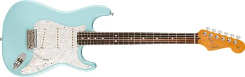 Fender Cory Wong RW Limited Edition Daphne Blue - E-Gitarre