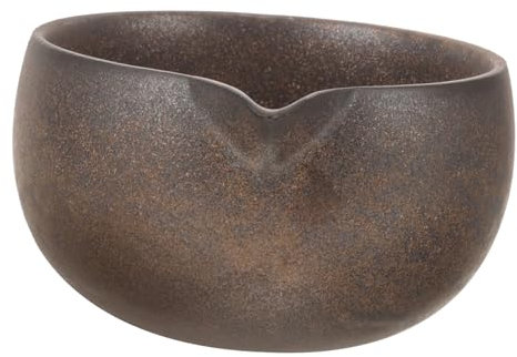 MOLUCKFU Tradicional Japonés Cerámica Matcha Tazón Con Vertedor Auténtica Ceremonia Del Té Taza De Té Para Matcha Y Otros Tés Arte Único