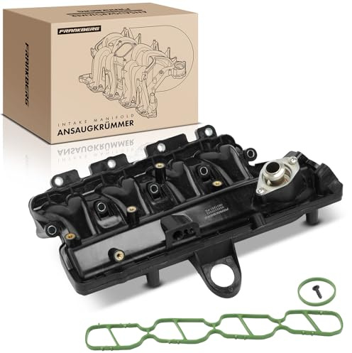 Frankberg Collettore di aspirazione ponte di aspirazione 55207034 | Compatibile con: Tour combinato, Corsa D S07, Corsa C X01, Box combinato/MPV, Agila (A) H00, Punto Evo 199, Grande Punto 199
