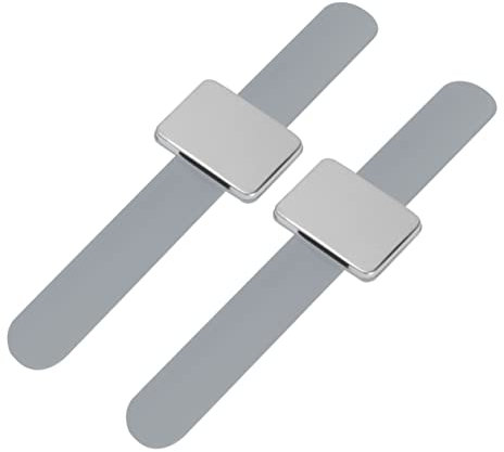 Tofficu 2stücke Magnetisches Silikonarmband Mit Nadelkissen-Funktion Praktischer Haarspangenhalter Für Friseure Und Handwerker Bequemer Slap-Armband-Style