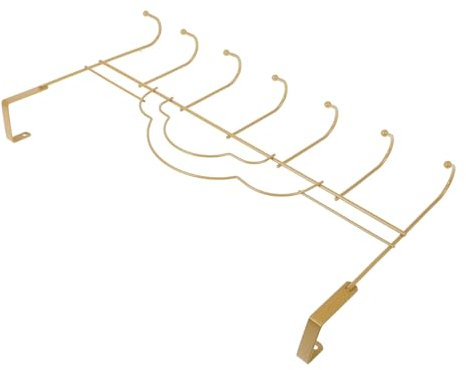 ULTECHNOVO Gancho De Puerta Con Diseño Nube Sin Taladro Perchero Inoxidable Resistente Para Colgar Toallas Abrigos y Bolsos Organizador Práctico Para Baño y Dormitorio