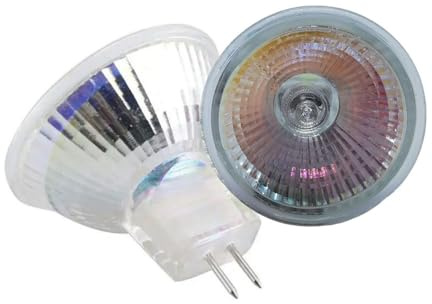 JZLBBC 2Pc Ampoule Halogène Lampe GU4 24V 35W Blanc Chaud Projecteur MR11 Ampoule 24V 5W Lampe Spot Halogène GU4 Dimmable 35W