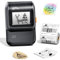 Omezizy Label Maker Machine, M100 Bluetooth Address Label Maker, 2-inch Thermal Label Printer with Waterproof Label for Small Business, Barcode, Logo, Clothing, Home, School, Black