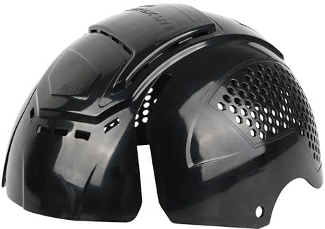 GREEN DEVIL Matrix Lite kopfschutz anstoßkappe Universal Safety Bump Cap Insert Hard Shell ABS Hartschale Atmungsaktiv Leicht Anti-Schock Passt in Jeden Baseballhut Oder Hardhats (Schwarz)