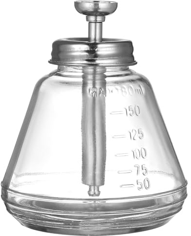 Beaupretty Pumpspender Flasche Aus Glas - Leere Druckflasche Für Alkohol Und Transparent 4.4 Zoll Multifunktionaler Flüssigkeitsspender Für Kosmetik Und Haushalt