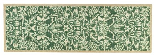My Mat Heritage Green Runner, 50x150cm