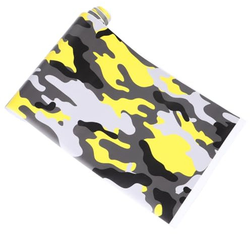 GETAJGHSD Camouflage Auto Folie Selbstklebende PVC Folie Bubbles- Fahrzeuglackschutz Camo Dekoration Für Motorräder Tuning Zubehör