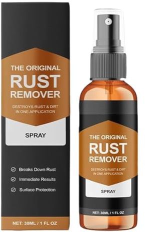 Rust Remover Spray,Rust Remover Spray For Metal,Multi Purpose Instant Cleaning Spray,I Remover Coating Agent,Rustout Instant