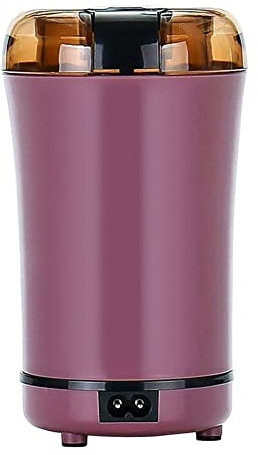 Molinillo de café eléctrico para granos, especias y más, cuchillas de acero inoxidable, molinillo eléctrico para granos de café, molinillo de hierbas, capacidad para hasta 12 tazas, 150 W (tamaño: ne