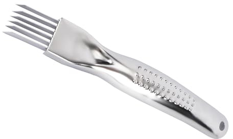 lasuroa Shred Shredded Silk Knife, Stainless Steel Sharp Cutter Green Onion Slicer Multifunctional Household Kitchen Slicing Chopper Tool for Chopping Herbs & Vegetables Garlic Scallion