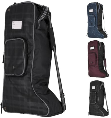 NETPROSHOP Stiefeltasche für Reitstiefel Designwahl Schafthöhe: ca 58 cm, Farbe:Midnight