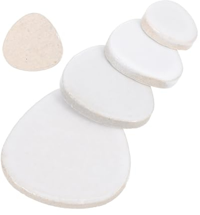SEWOART DIY Mosaic Stones Pebble Tiles for Tile Making Safe Polished Ceramic Assortment with Smooth Edges for Craft Projects Garden Paths Bathroom Floors Creative Home Decor