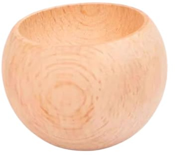 Difusor de aromaterapia de madera - Ambientador de aceites esenciales estilo huevo, esparcidor de fragancia compacto, purificador de aire natural | Decoración de madera portátil, Yoga, sala d