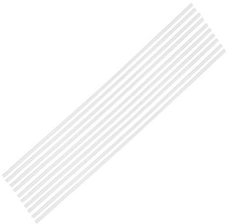 Asixxsix Accesorio de Refrigeración por Agua Acrílico Rígido Colorido de 10x14MM para Construcciones de PC Refrigeradas por Agua, Material Transparente UV (10 piezas a la venta)
