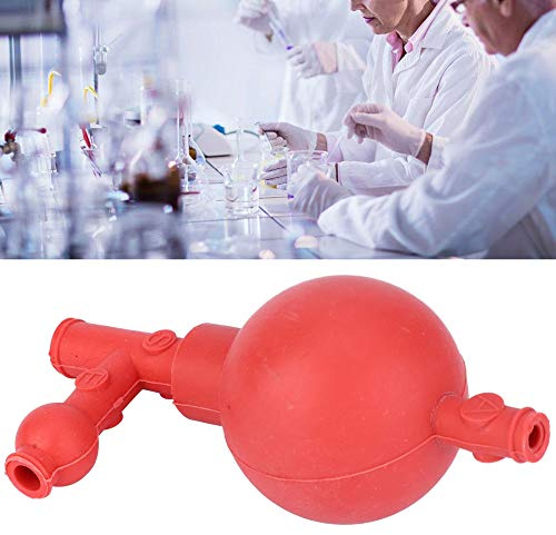 OVAQUIXI 2 St Sprutglödlampa, Naturgummi, öronsugande Glödlampa för Effektiv Borttagning Av öronvax och Labbanvändning