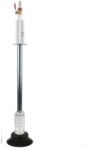 Herramienta de extracción de abolladuras con ventosa al vacío con martillo deslizante para reparación de carrocería de automóviles, kit de eliminación de abolladuras neumáticas sin pintura de coche