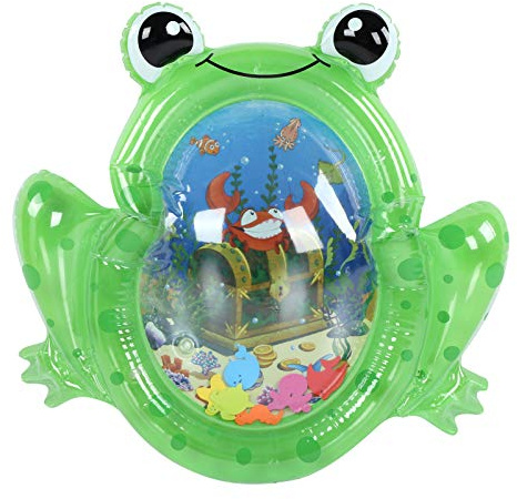 Kinder Cartoon aufblasbare Wassermatte Spielspielzeug Outdoor Wasserkissen Pad Matte für Babys PVC Farbe wie abgebildet Größe 83 x 70 cm