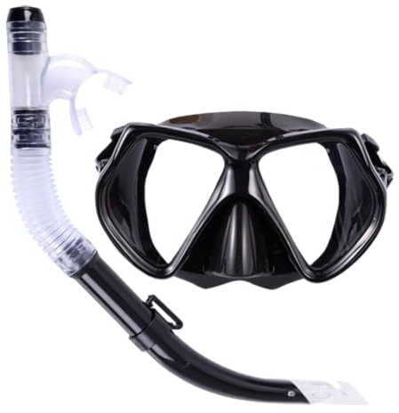Snorkelset för vuxna ergonomisk panoramautsikt anti-läckage