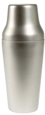 The Bars Parisienne Vintage Shaker, Acciaio Inox, cc 900, Made in Italy