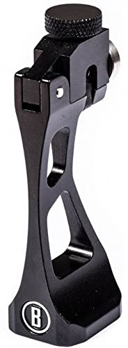 Bushnell - Adattatore per treppiede binoculare a sgancio rapido - Stelo in acciaio inossidabile - Facile da usare - BAHQRADPT