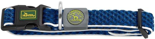 Hunter - Hilo Collar Vario Basic M Blue Collar 33-50Cm