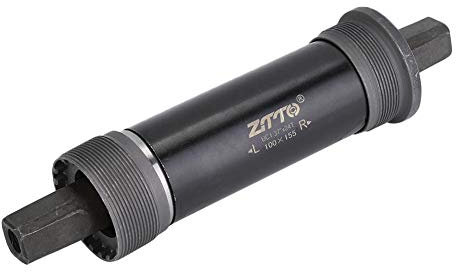 VGEBY Tretlager Fahrrad mit quadratischem konischem Gewinde BSA für Fat Snow Bike 80 * 142/100 * 155/100 * 177mm(100 * 177mm)