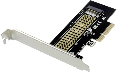 Conceptronic EMRICK05BS - Adattatore PCIe SSD M.2-NVMe