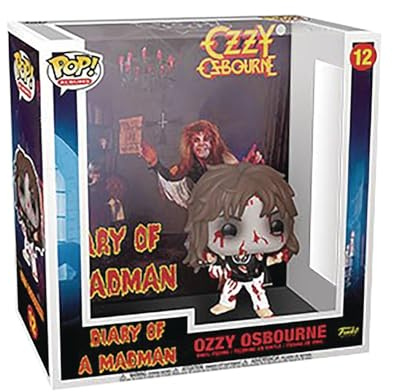 Funko Pop! Albums: Ozzy Osbourne - Diary of a Madman with Collectible Figure