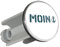 Huuraa Waschbeckenstöpsel Moin Anker Geschenk 4cm höhenverstellbar 6,5 bis 8,5cm Moin Anker Geschenkidee