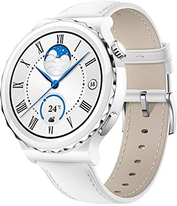 HUAWEI Watch GT 3 Pro, Classic, 43mm, White