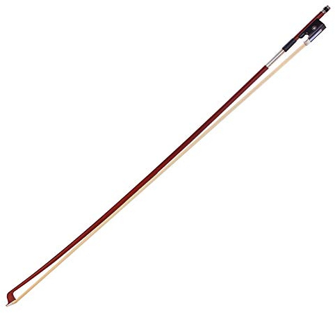 Archet octogonal noir pour enfants jouant à l'archet de violon 4/4 Portable Apprentissage Arc