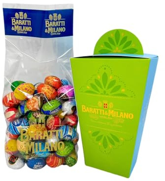 PASQUA - DELIZIOSI OVETTI SFUSI MORBIDI, CREMOSI E NOCCIOLATI (ASSORTITI) (500GR.)
