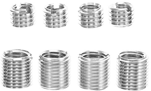 ULTECHNOVO Grub Screws Assorted Grub Screws with Hexagon Socket 1 Set Stainless Steel Allen Head Socket Screws M8 Grub Screws Internal Drive Cup-Point Screws for Door Handles Light Fixture