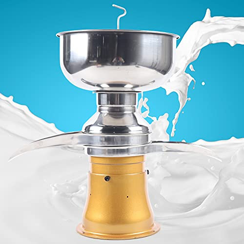 Séparateur de crème 220 V, 50 l/h, centrifugeuse à lait électrique, 9800-11000 tr/min, vitesse du rouleau, centrifugeuse Séparateur de lait