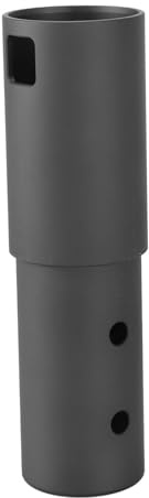 Adattatore per Antenna Parabolica Adattatore per Tubo Antenna Regolabile Multiangolo in Lega di Alluminio, Kit di Montaggio su Palo per