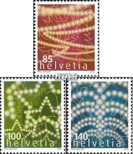 Prophila Collection Schweiz 2271-2273 (kompl.Ausg.) gestempelt 2012 Weihnachten (Briefmarken für Sammler) Weihnachten