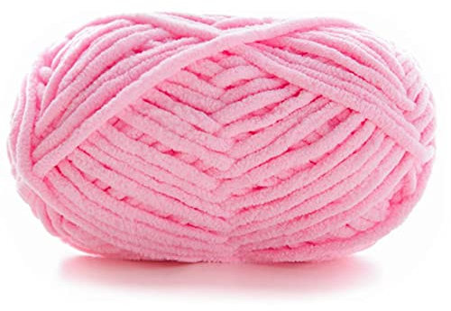 Häkelgarn, Polyestergarn zum Stricken von Kissen, Deckchen, Mandalas, Verzierungen, Puppen, Schals, Strickjacken, Kleider, handgefertigtes Garn für Taschen, handgefertigte Garngummis für Mädchen,