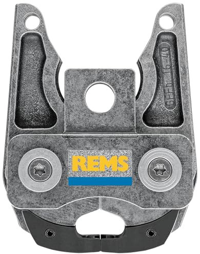 REMS Presszange GFFb 16-40*, Crimpzange, Presswerkzeug, 16-40 mm, für Radialpressen 32 kN 571480 R