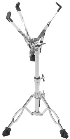 BESTonZON Snare-drum-ständer Mit Trommelstockhalter Tragbares Percussion-zubehör Stabiles Aufbewahrungsregal Für Snare-drum-übungen Leicht Zu Transportieren Und Einzurichten