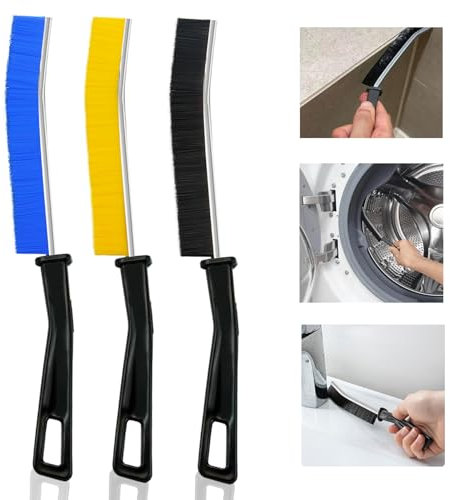 Hmseng Spazzole Per Pulire, Spazzola Per Pulizia Di Gap Multifunzionale,Spazzola Pulizia Casa Con Setole Rigide Per La Pulizia Di Bagni, Cucine, Doccia E Pavimenti In Piastrelle