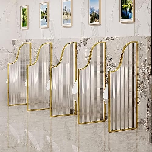 Écran de protection pour urinoir au sol - Déflecteur d'urinoir adulte pour hôtels/toilettes publiques 3 pièces pour écoles/jardins (couleur : D)