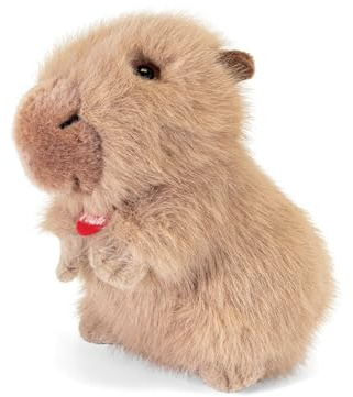 Trudi Trudino Capybara Animaux en Peluche idée Cadeau | 10x14x11cm Taille XS | Trudini | modèle 52246