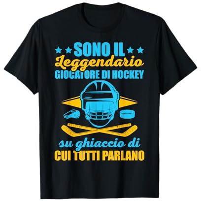 Sono Il Leggendario Giocatore di Hockey su Ghiaccio Maglietta