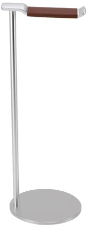 Jectse Headphone Stand, Headset Holder, Computer Desktop Headset Holder, Protect Headphone, for All Headphones Size, Multi Scenario Use. (Silver)