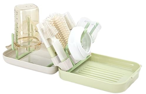 Kit di spazzole per bottiglie, set di cannucce con testine magnetiche, spazzola ergonomica per cannuccia, per campeggio, sala da pranzo, ristorante, appartamento, viaggi, cucina, asilo, bagno