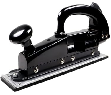 Pulidora de coches inalámbrica, Lijadora Orbital Neumática De Alta Resistencia, Amoladora, Pulidora, Grado Industrial, Herramienta,para el detallado y pulido de coches(Black)