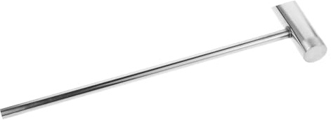 LABRIMP Cuillère à Sucre Design Élégant et Unique en Acier Inoxydable Poignée Confortable pour Machine à Barbe à Papa Compatible Machines à Guimauve