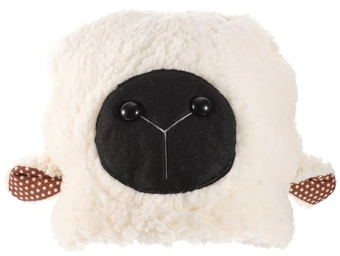 ORFOFE Sombrero de Peluche Orejas de Oveja para Niños, Tamaño Pequeño, Gorro Suave y Esponjoso, Accesorio para Disfraces y Sesiones de Fotos, Adecuado para Carnaval y Halloween