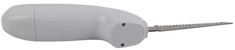 Electric Cordless Stainless Steel Meat Fruit Vegetable Knife Lightweight for Kitchen Tool 5 AA Battery (Not Included)